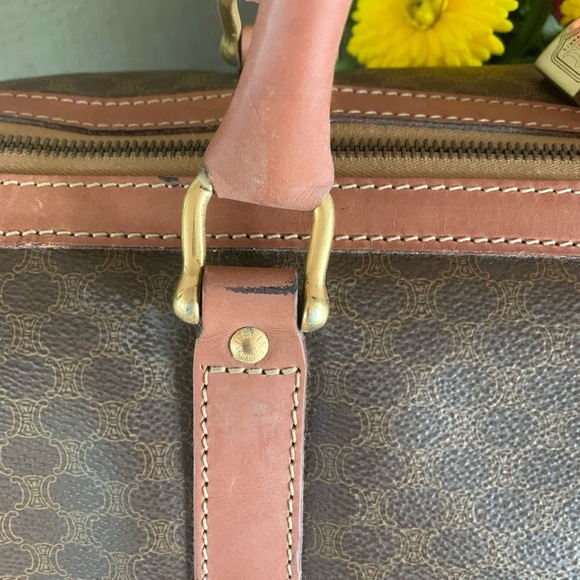 Celine Macadam Blason Travel Boston Weekender Bag - Picture 9 of 16